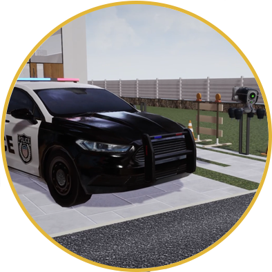 Immerse yourself in a virtual reality burglary investigation, where you take on the role of a detective. Explore a detailed crime scene, examine evidence, and reconstruct events to solve the case